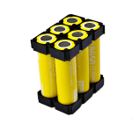 18650 2x3 Battery Holder Application