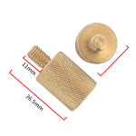 M8 copper screw size