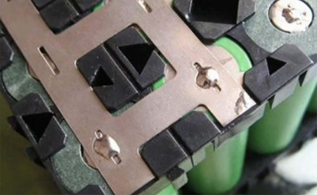 dont while battery packing