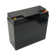 12V 17AH Empty box Black