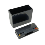 12V 17AH Empty box Black cover