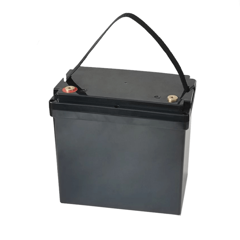 12V 55AH battery box with handle