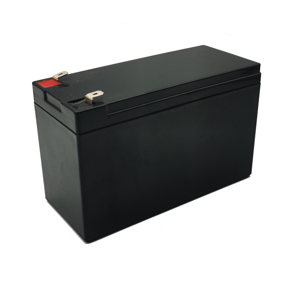 12V 7AH battery box black