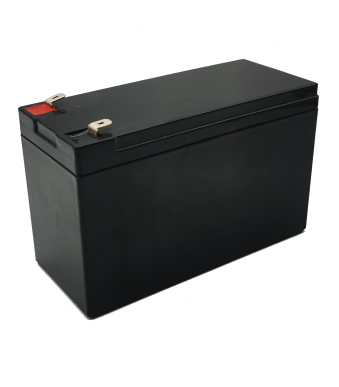 12V 7AH battery box black
