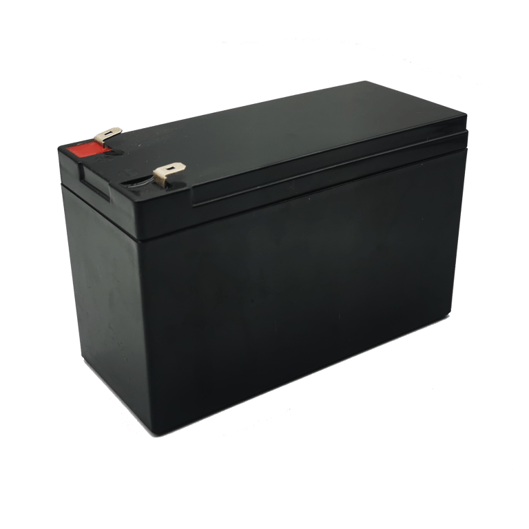 12V 7AH battery box black