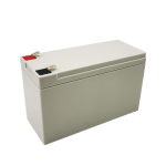 12V 7AH battery box white