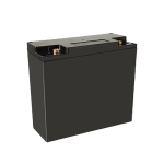 12v 20ah battery box black