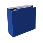 12v 20ah battery box blue