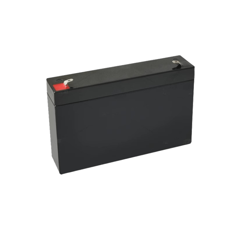 6V 7AH battery box black