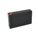 6V 7AH battery box black
