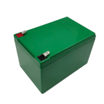 Empty 12V 12AH battery box Green