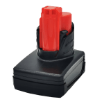 Milwaukee M12 battery box