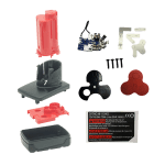 Milwaukee M12 battery box all parts