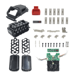 Dewalt battery box dcb609 replacement parts
