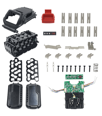 Dewalt battery box dcb609 replacement parts