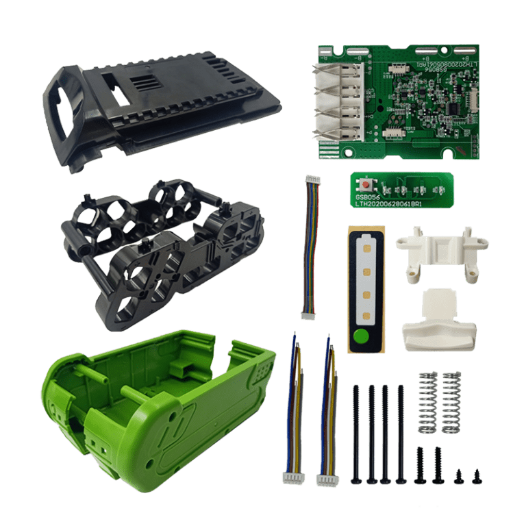 Greenworks 40V battery box all parts