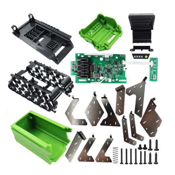 greenworks 40V battery box parts