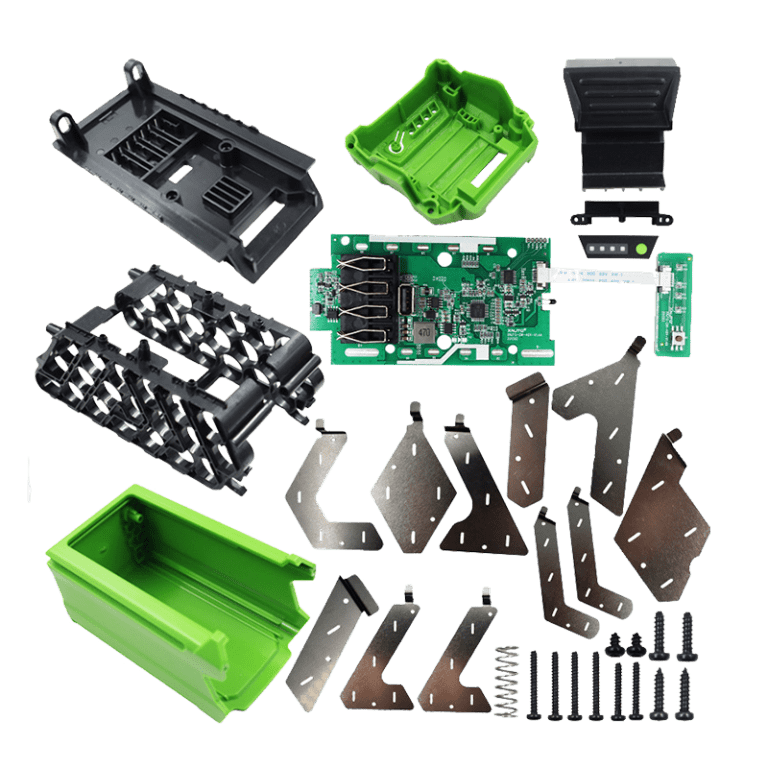 greenworks 40V battery box parts