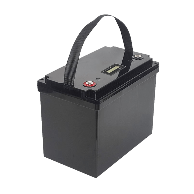 12V 70AH battery box with lcd