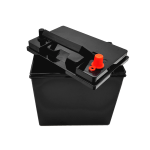 12V36AH battery box for car starter battery cover