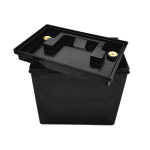 12V 36AH battery box for car starter battery cover inner size