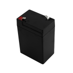 6V 4AH battery box empty black