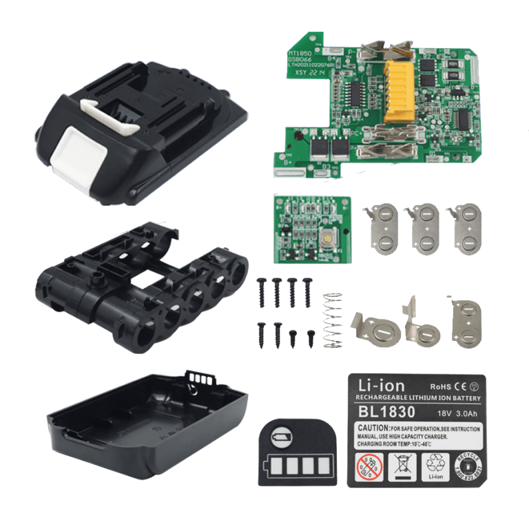 BL1815 Makita battery box 18650 5PCS