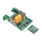 BL1815 Makita battery box 18650 5PCS bms