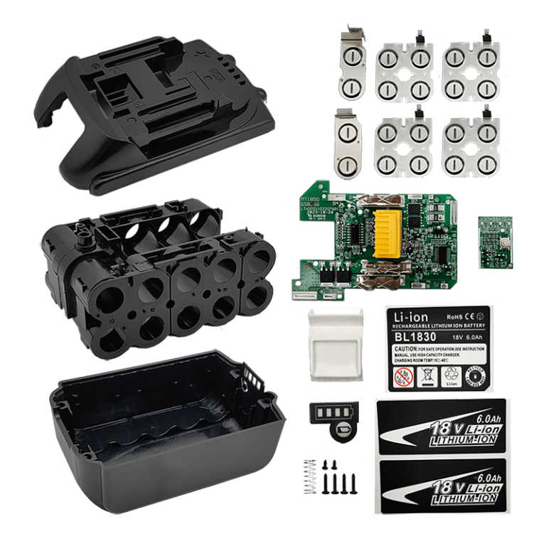 BL1830 10PCS 18650 6.0AH kit
