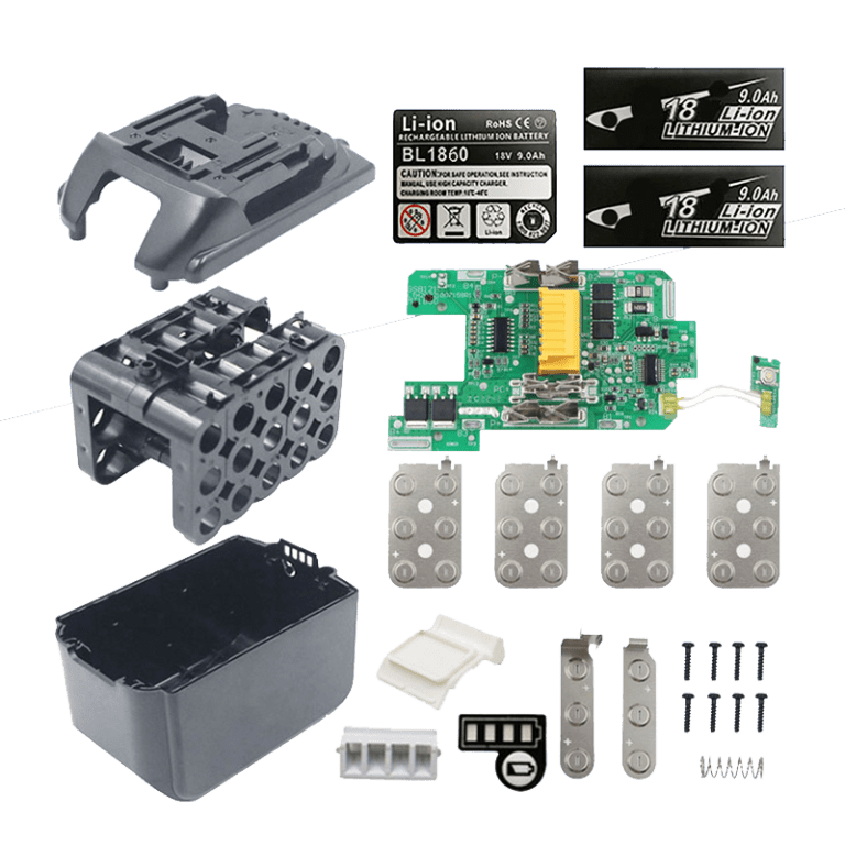 BL1890 Makita battery box 18650 15PCS