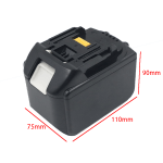 BL1890 Makita battery box 18650 15PCS SIZE