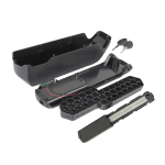 Cuttle ebike battery case DP-2170-4c open