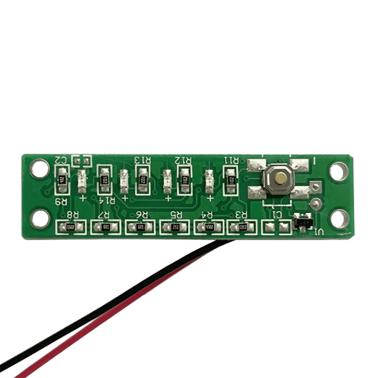 DP series Ebike Battery LED battery power indicator front