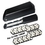Ebike battery box DP-2170-4C with 13S3P NICKEL