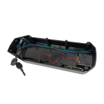 Ebike battery case Tank Style FT-2170-5 Aurora