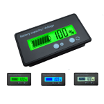 battery power indicator 3 colors