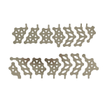 Nickel strip 13S5P for hailong 1-2 ebike battery pack