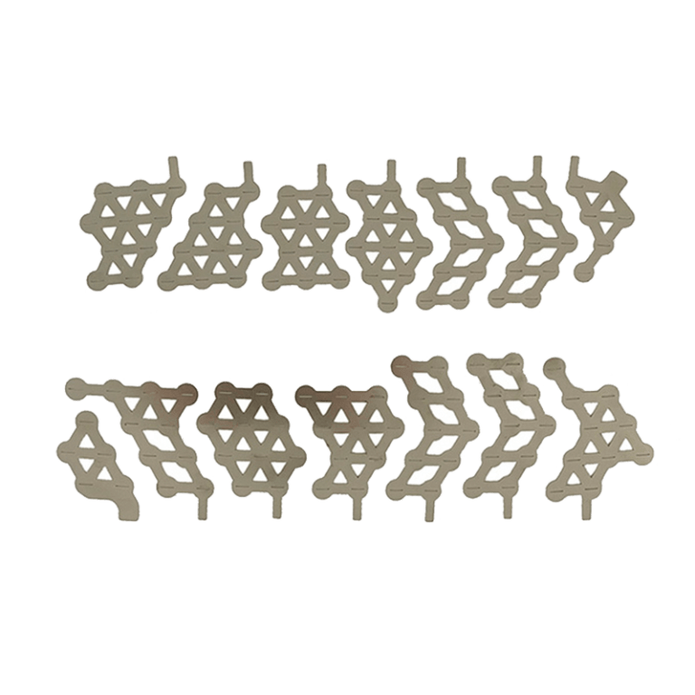 Nickel strip 13S5P for hailong 1-2 ebike battery pack