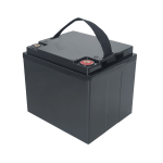 12V 38AH battery box without lcd sideview