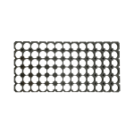 18650 battery cell holder 13x6 battery spacer