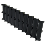 18650 honeycomb battery spacer 2x10 battery pack