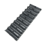 18650 honeycomb battery spacer 2x10 back view