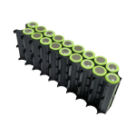 18650 honeycomb battery spacer 2x10 battery pack