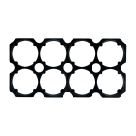 32650 2x4 battery holder