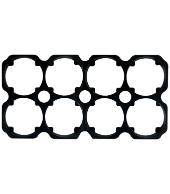 32650 2x4 battery holder