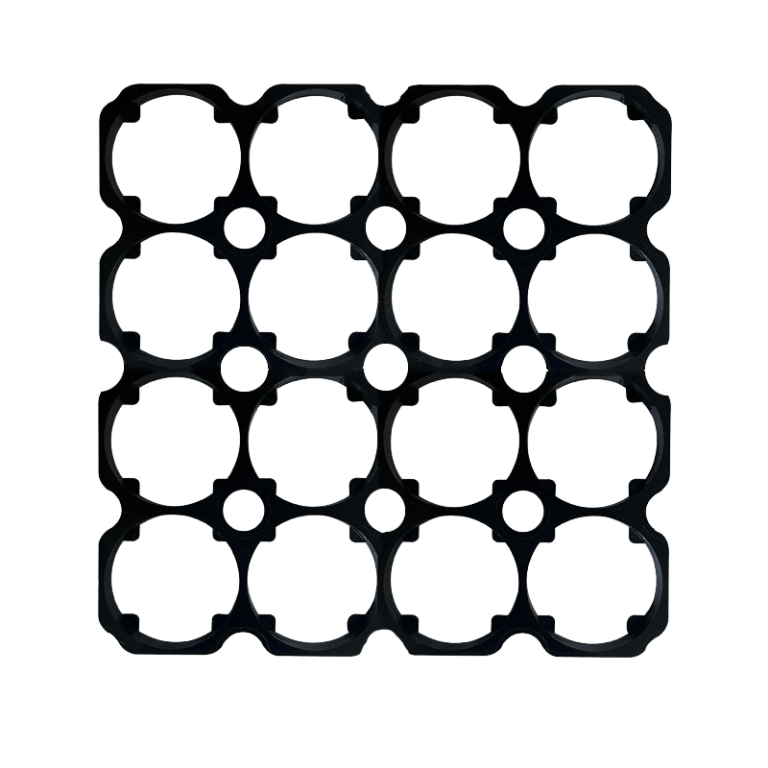 32650 4x4 battery holder