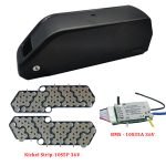 DP-2170-5C ebike battery box 10S5P 36V Nickel BMS