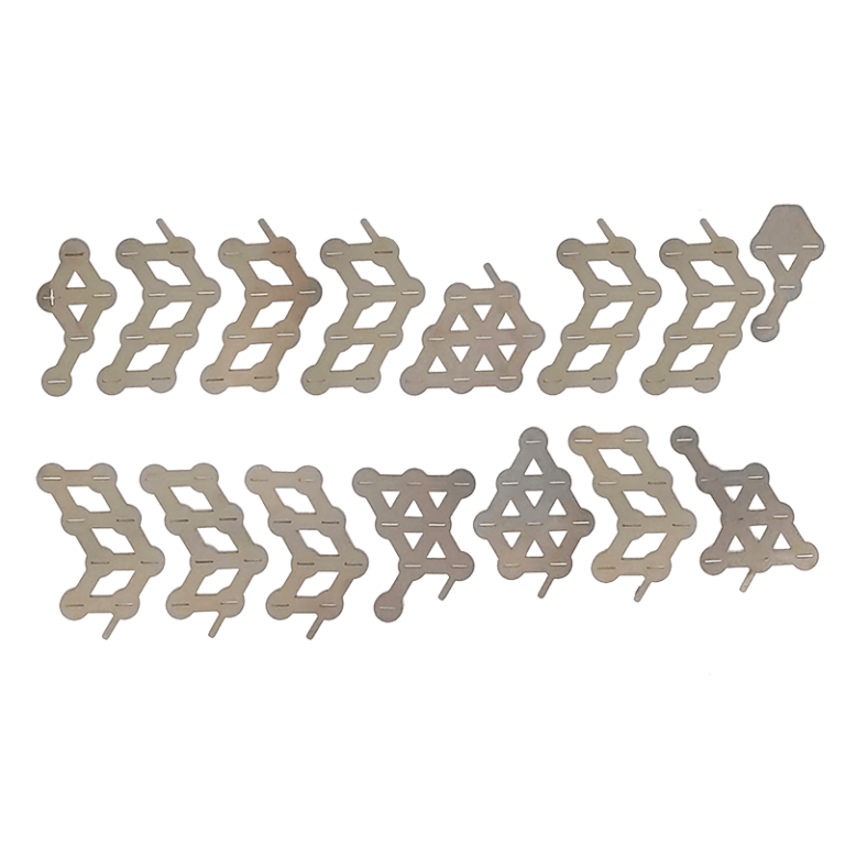 Nickel strip 14S4P for hailong ebike battery pack