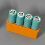 18650 welding holder fixed bracket for welding