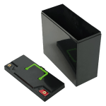 12V 20AH battery box empty with handle cover